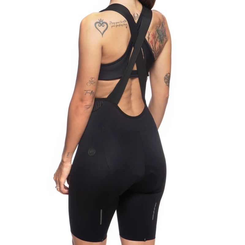 Salopette donna Jëuf Pro race - Nero