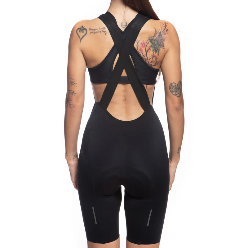Salopette donna Jëuf Pro race - Nero