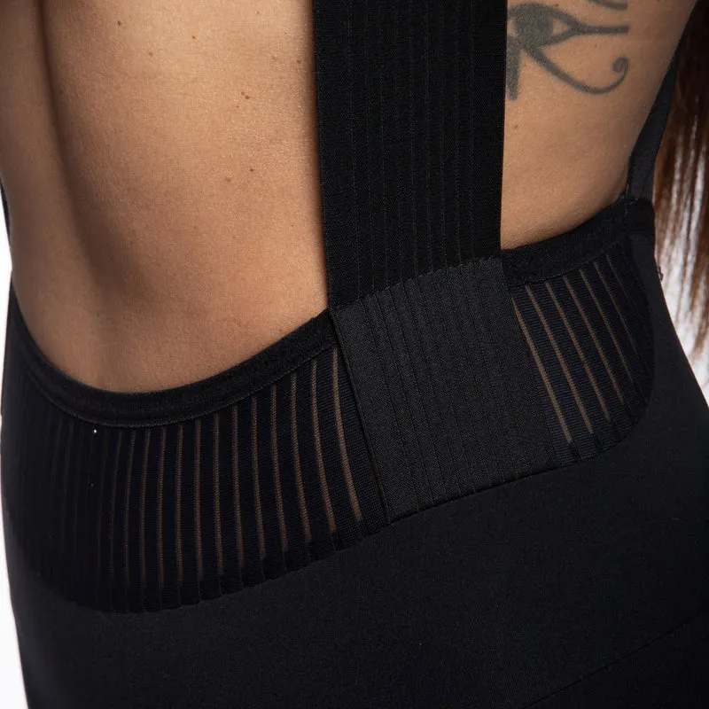 Salopette donna Jëuf Pro race - Nero