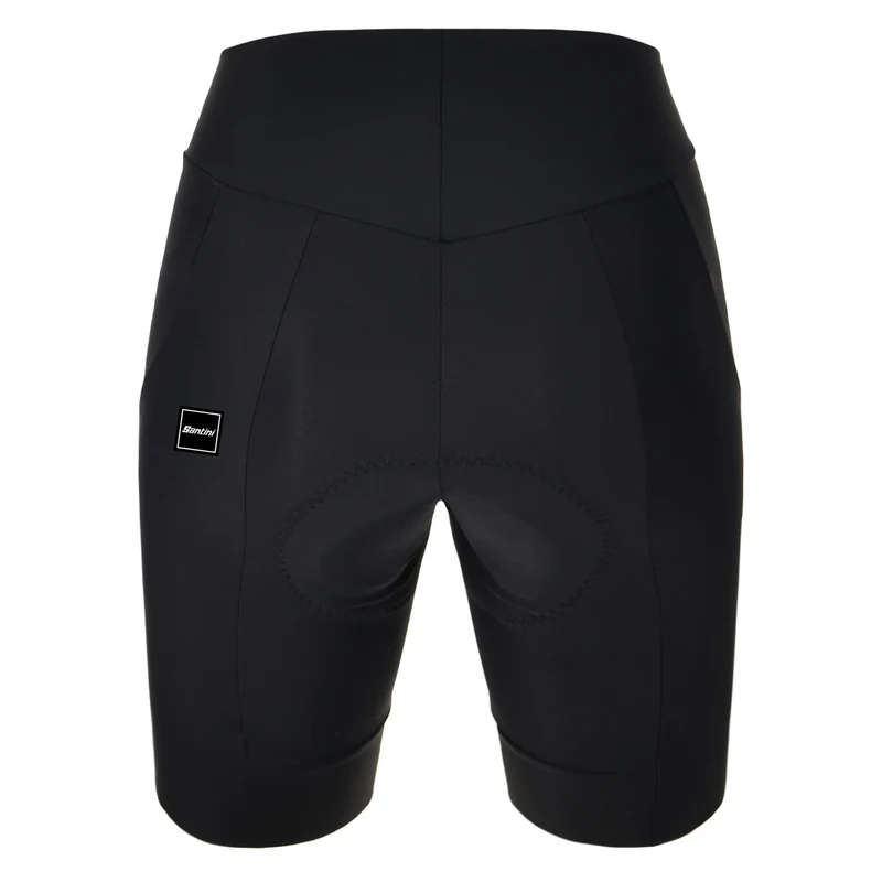 Pantaloncini donna Santini Omnia 2 - Nero