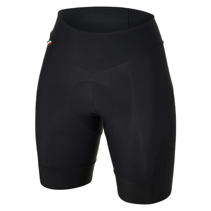 Pantaloncini donna Santini Omnia 2 - Nero