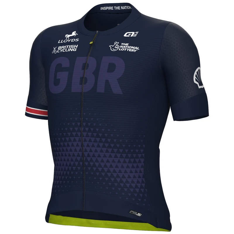 Maglia Ale Nazionale Gran Bretagna 2025 PRS 2.0 - Training