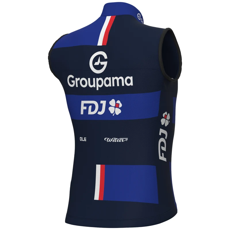 Gilet antivento Ale Groupama FDJ 2025