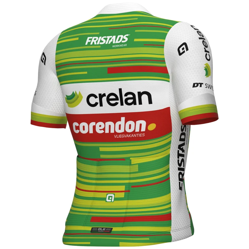Maglia Ale Crelan Corendon 2025 PRS 2.0