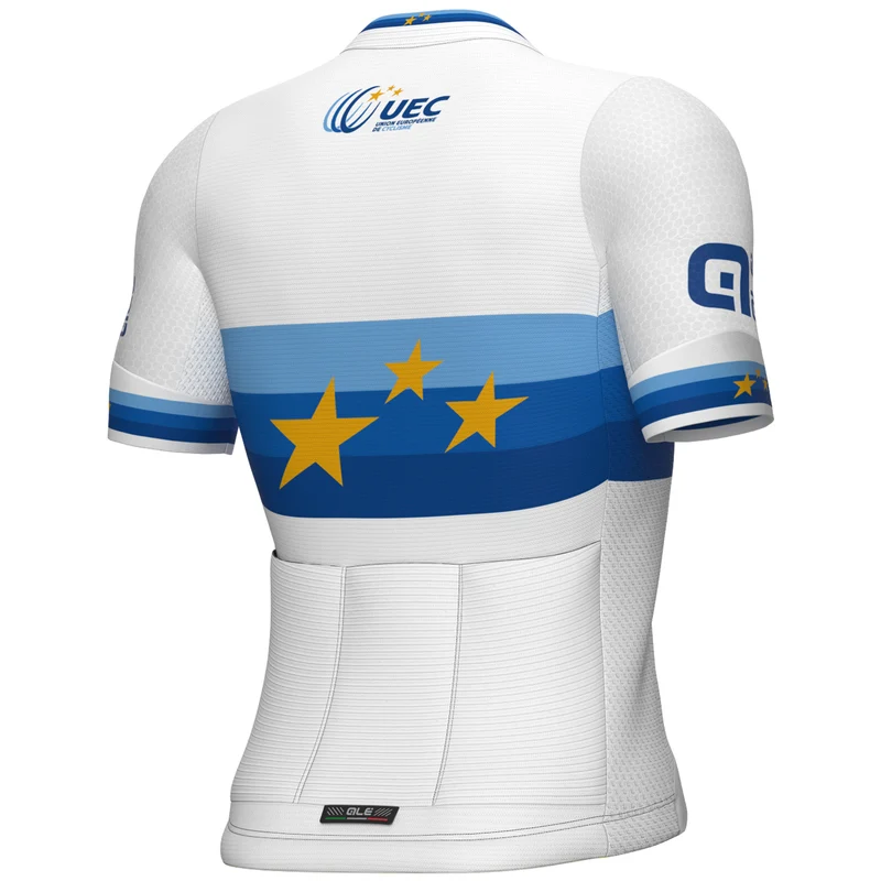 Maglia Ale UEC Campione Europeo 2025 PRS 2.0