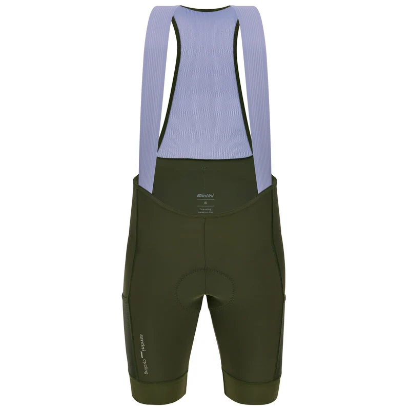 Salopette donna Santini Cargo - Verde