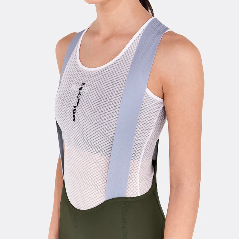 Salopette donna Santini Cargo - Verde
