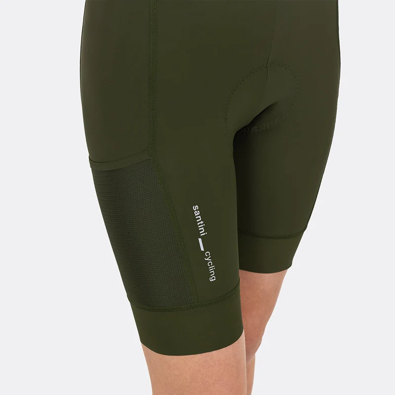 Salopette donna Santini Cargo - Verde