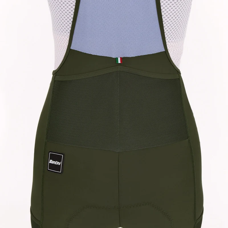 Salopette donna Santini Cargo - Verde