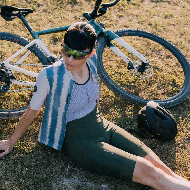 Salopette donna Santini Cargo - Verde