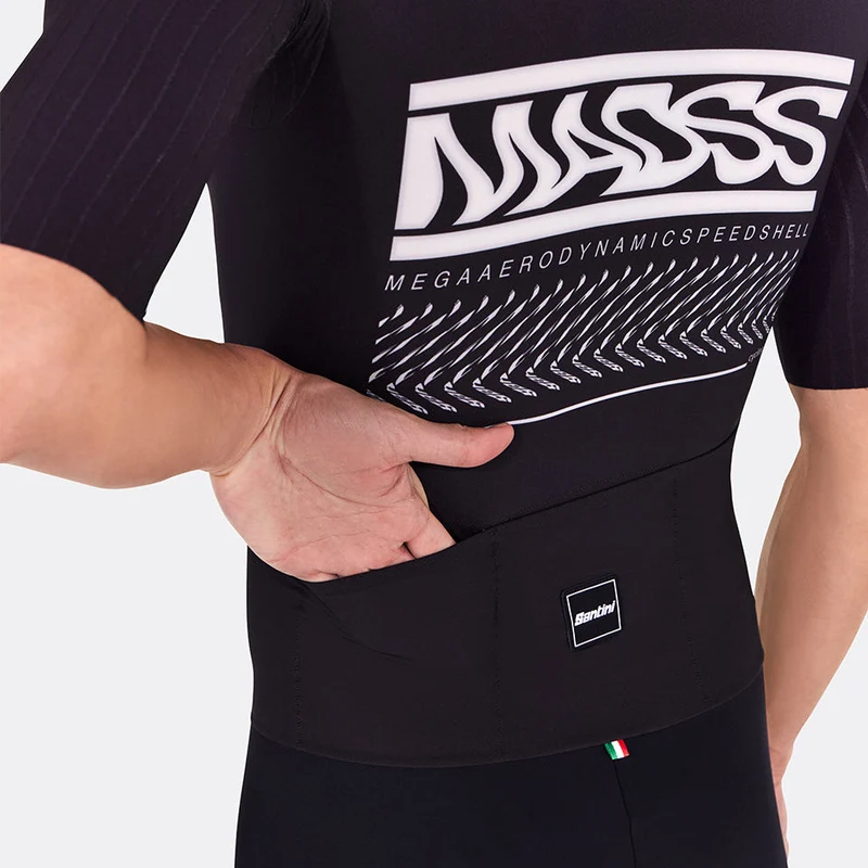 Body Santini MADSS V4 - Nero