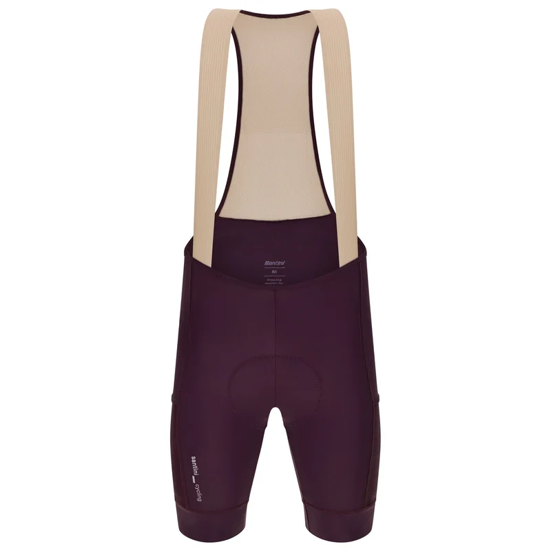 Salopette Santini Cargo - Bordeaux