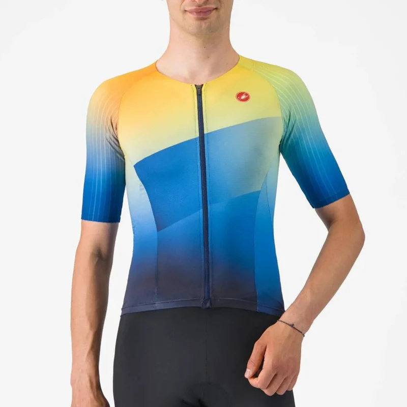 Maglia Castelli Free Speed 3 Race - Blu