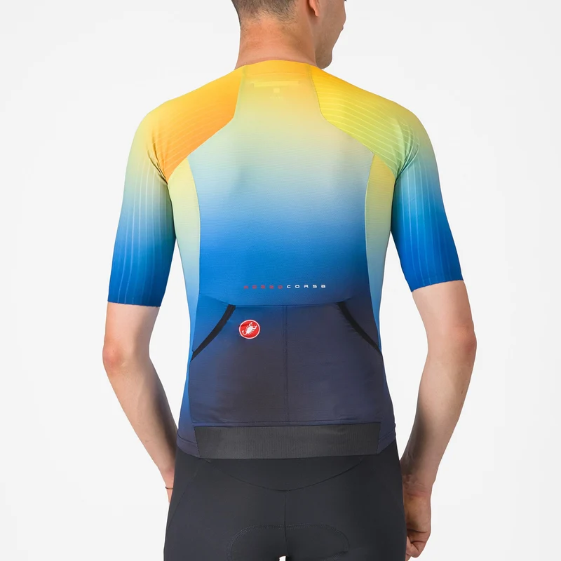 Maglia Castelli Free Speed 3 Race - Blu