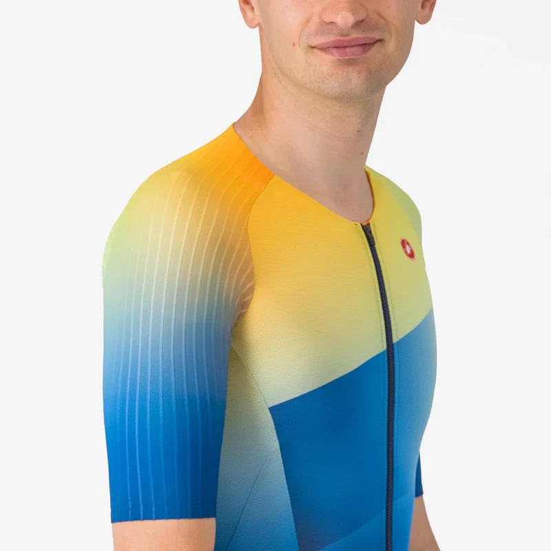 Maglia Castelli Free Speed 3 Race - Blu