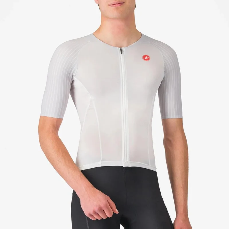 Maglia Castelli Free Speed 3 Race - Bianco