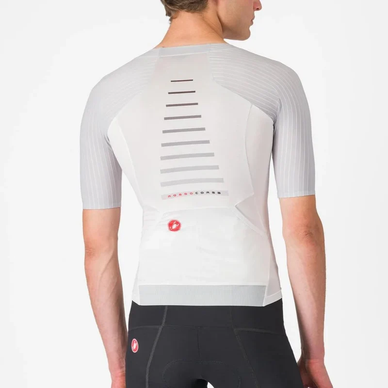 Maglia Castelli Free Speed 3 Race - Bianco