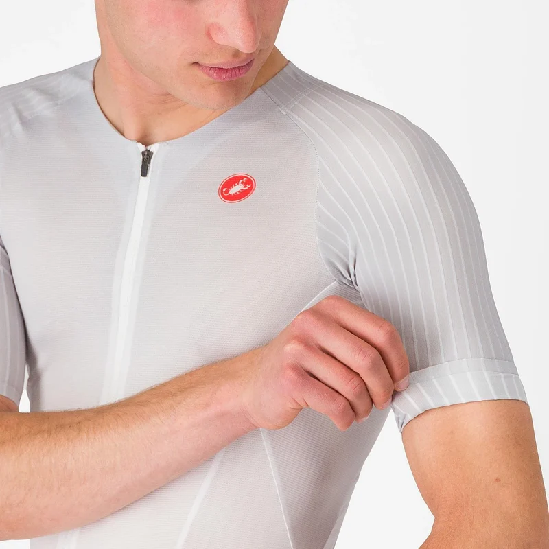 Maglia Castelli Free Speed 3 Race - Bianco