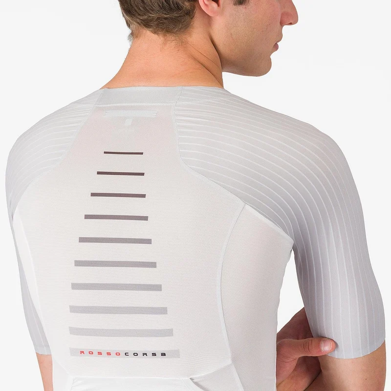 Maglia Castelli Free Speed 3 Race - Bianco