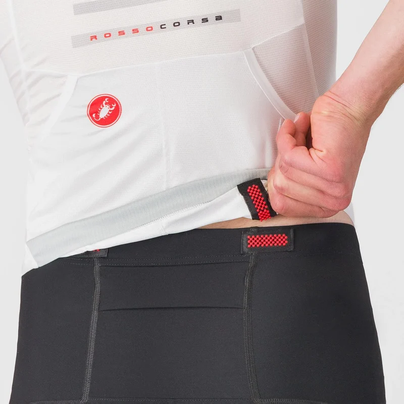 Maglia Castelli Free Speed 3 Race - Bianco