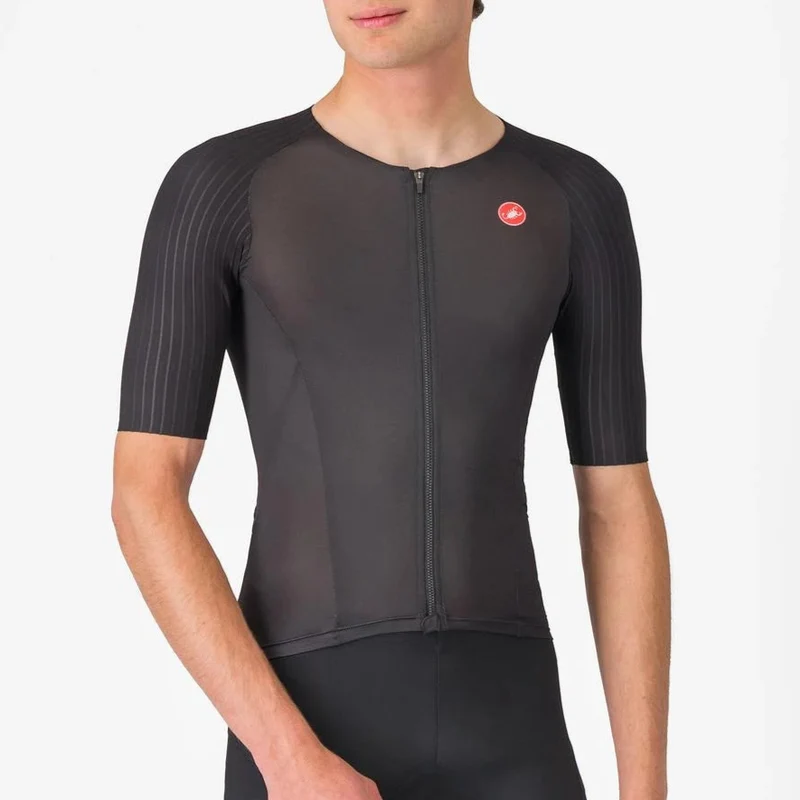 Maglia Castelli Free Speed 3 Race - Nero