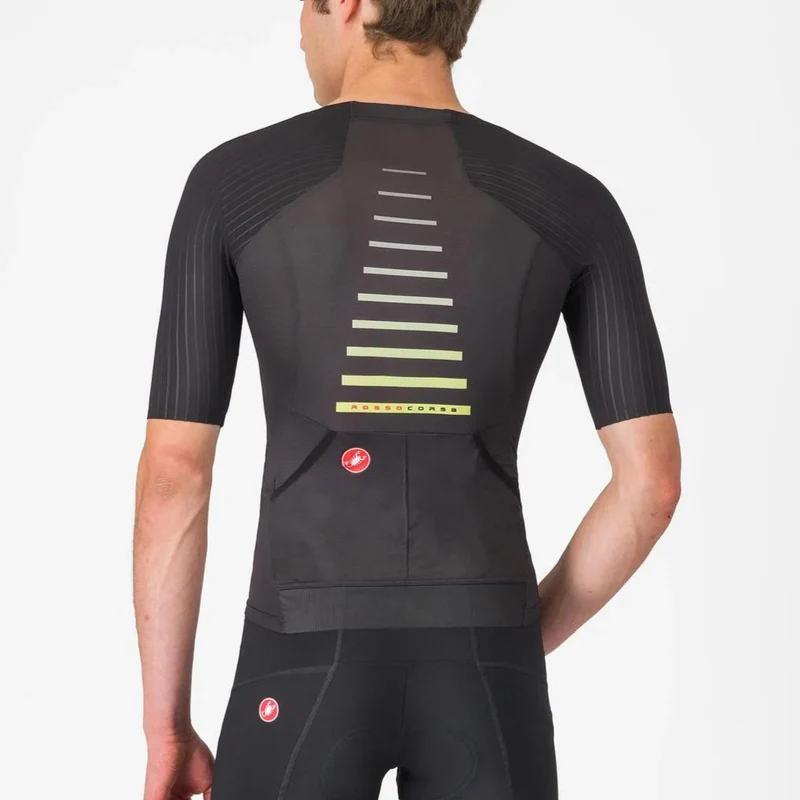 Maglia Castelli Free Speed 3 Race - Nero