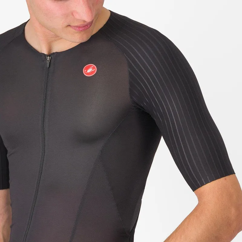 Maglia Castelli Free Speed 3 Race - Nero