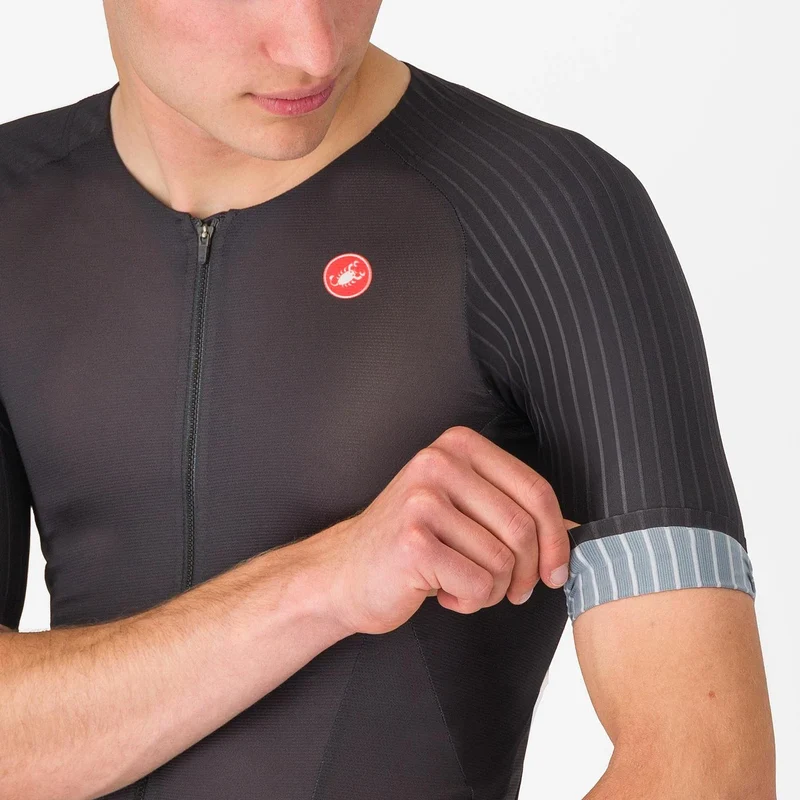 Maglia Castelli Free Speed 3 Race - Nero