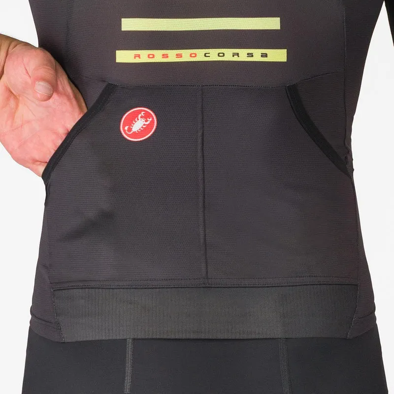 Maglia Castelli Free Speed 3 Race - Nero