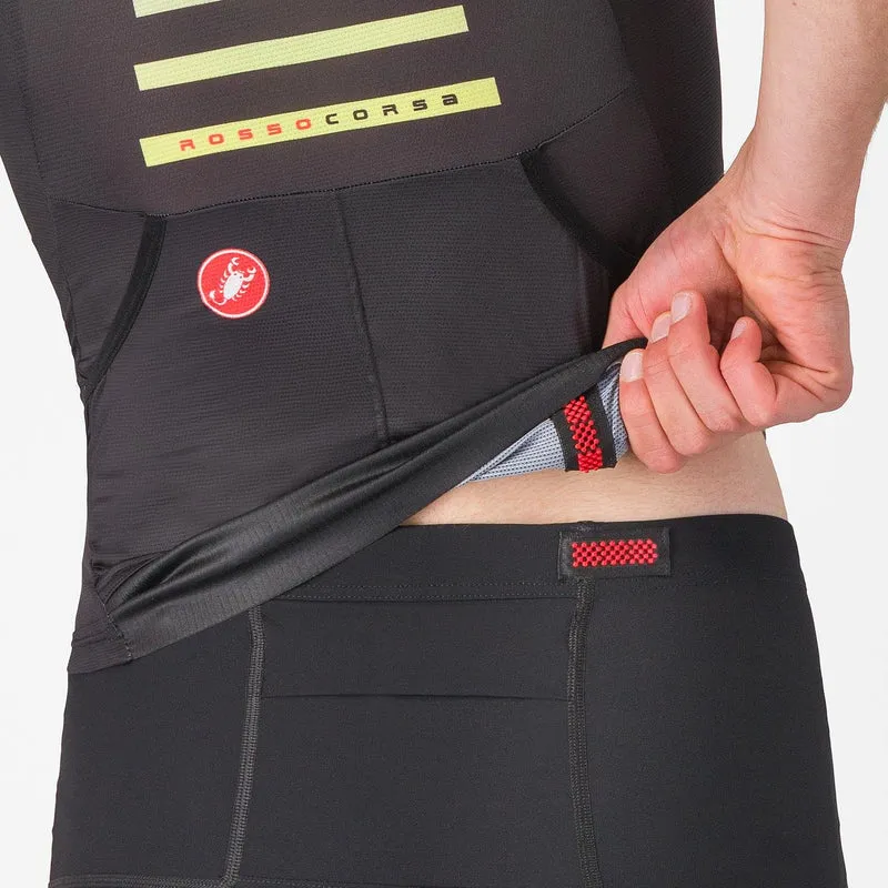 Maglia Castelli Free Speed 3 Race - Nero