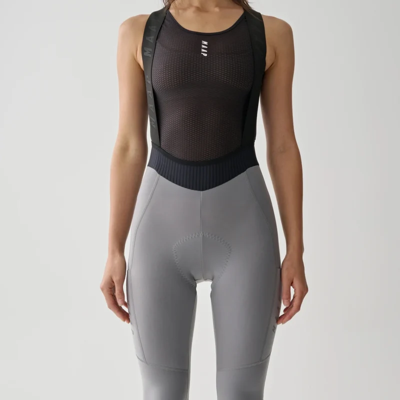 Calzamaglia donna Maap Team Evo Thermal Cargo - Grigio