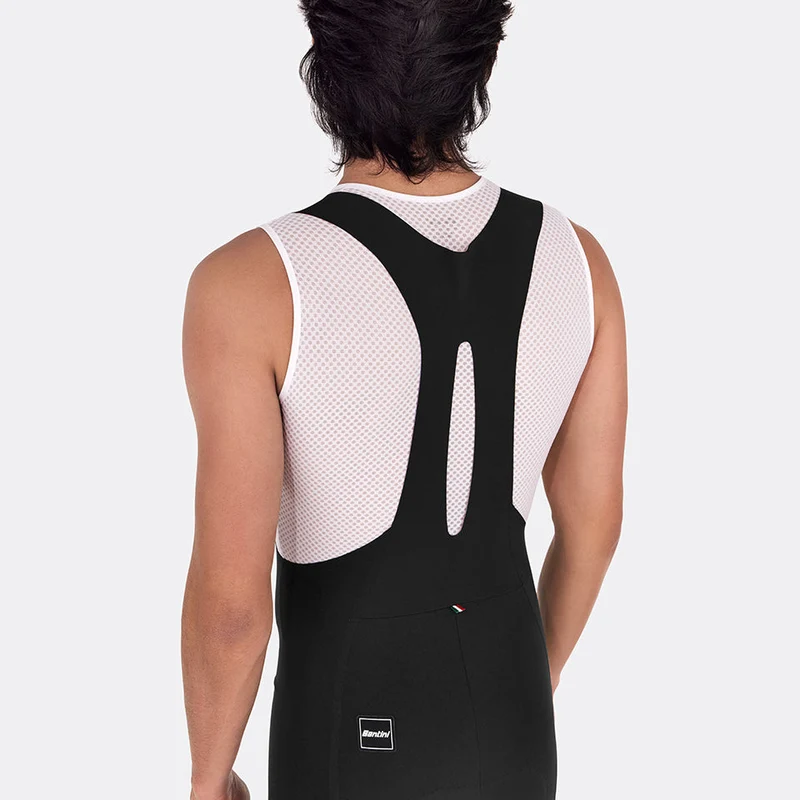 Salopette Santini Unico Edge - Nero