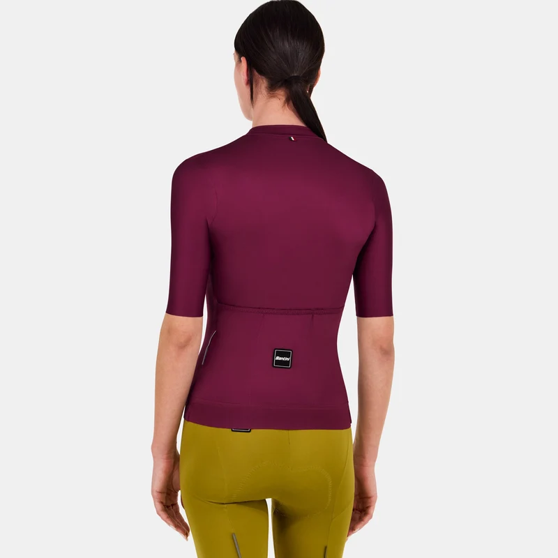 Maglia Santini RTR - Bordeaux