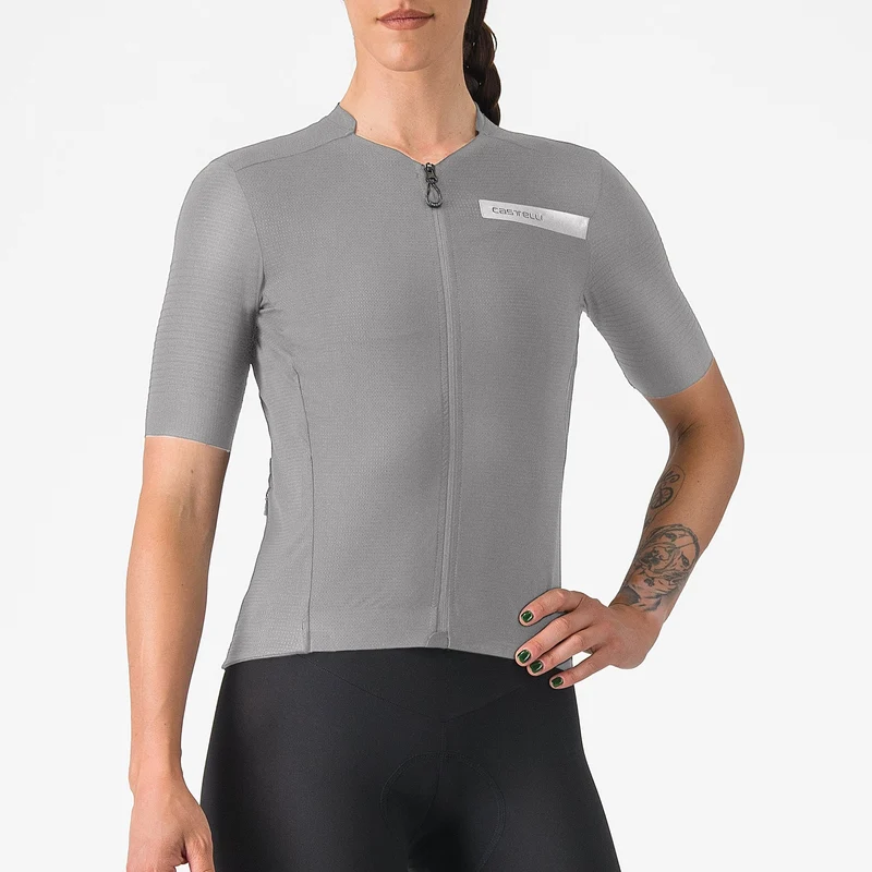 Maglia donna Castelli Premio Evo - Grigio