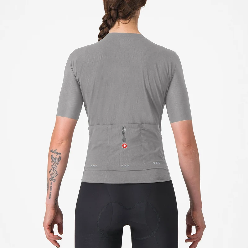 Maglia donna Castelli Premio Evo - Grigio