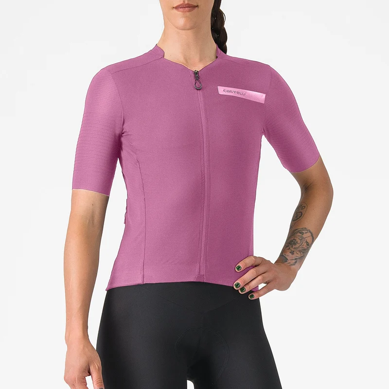 Maglia donna Castelli Premio Evo - Viola