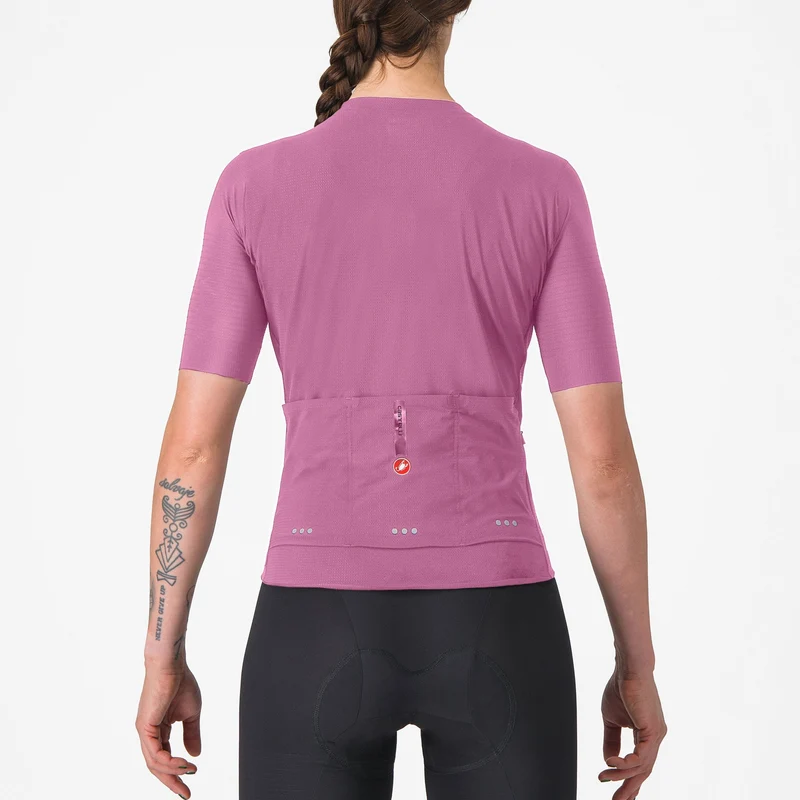 Maglia donna Castelli Premio Evo - Viola