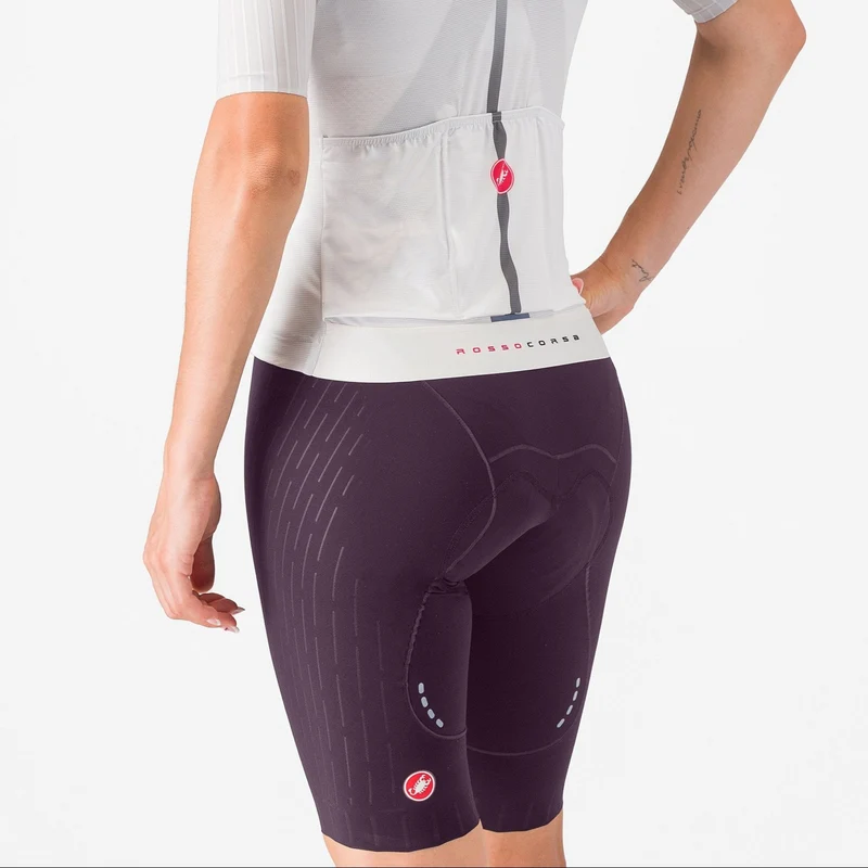 Pantaloncini donna Castelli Free Aero Race S - Viola
