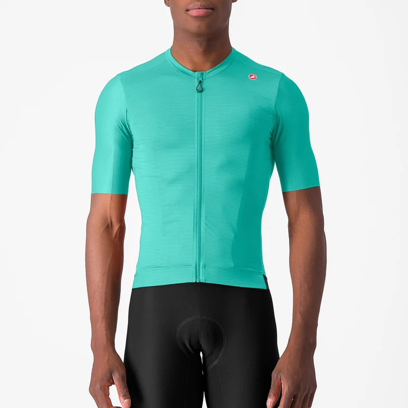 Maglia Castelli Espresso - Turchese