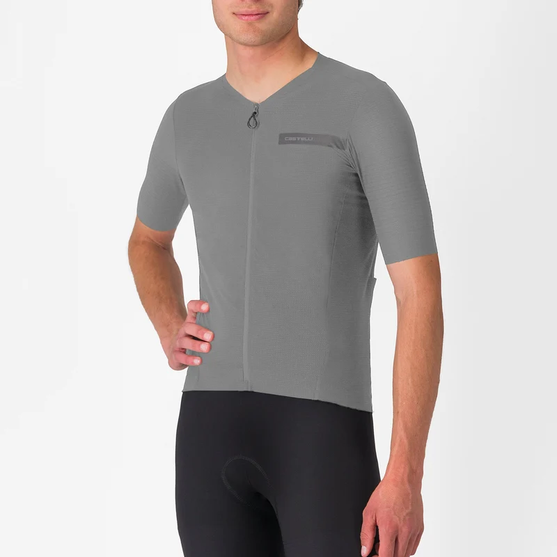 Maglia Castelli Premio Evo - Grigio