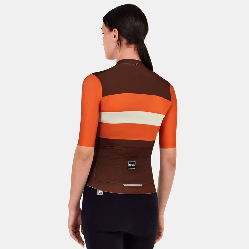 Maglia Santini Bengal - Arancio