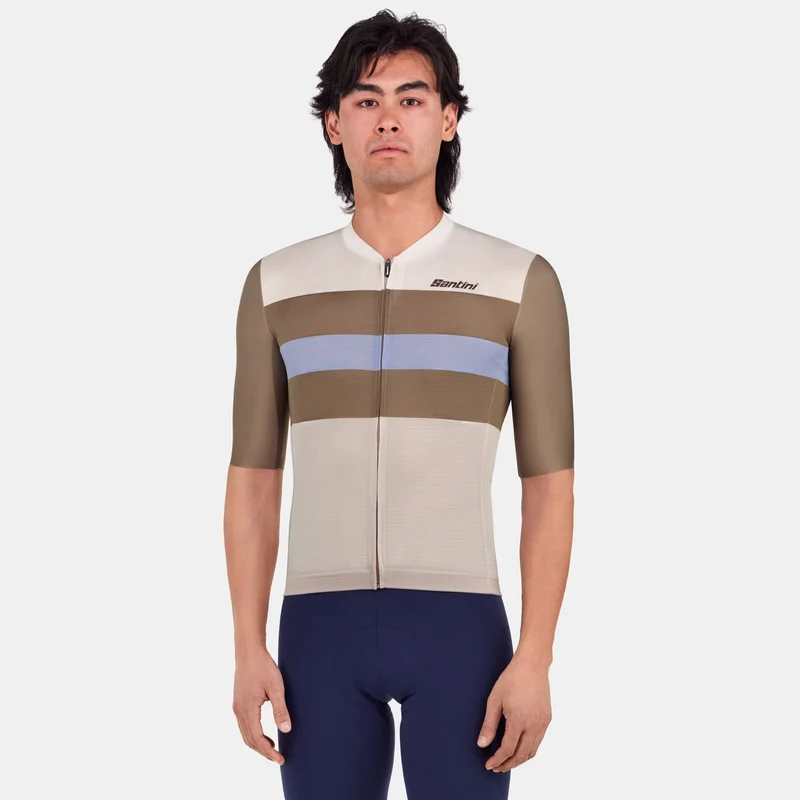 Maglia Santini Bengal - Verde beige