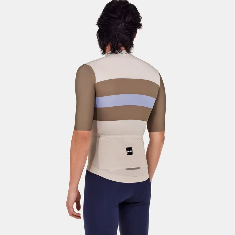 Maglia Santini Bengal - Verde beige