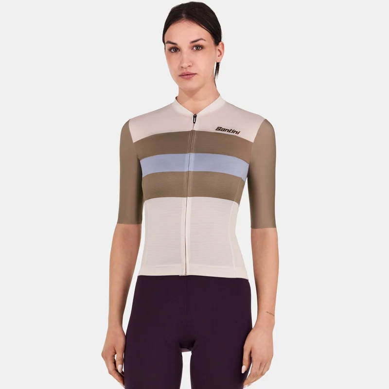 Maglia Santini Bengal - Verde beige