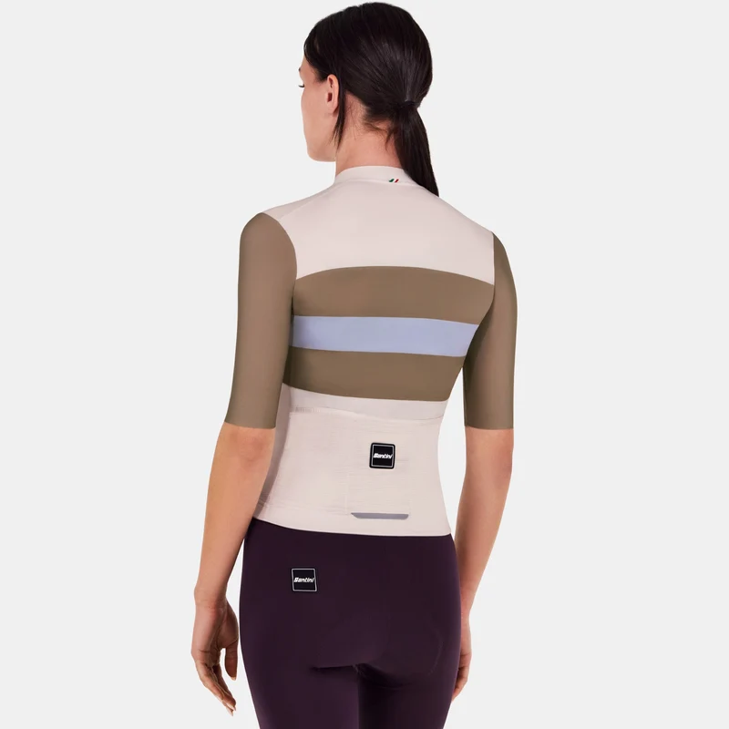Maglia Santini Bengal - Verde beige