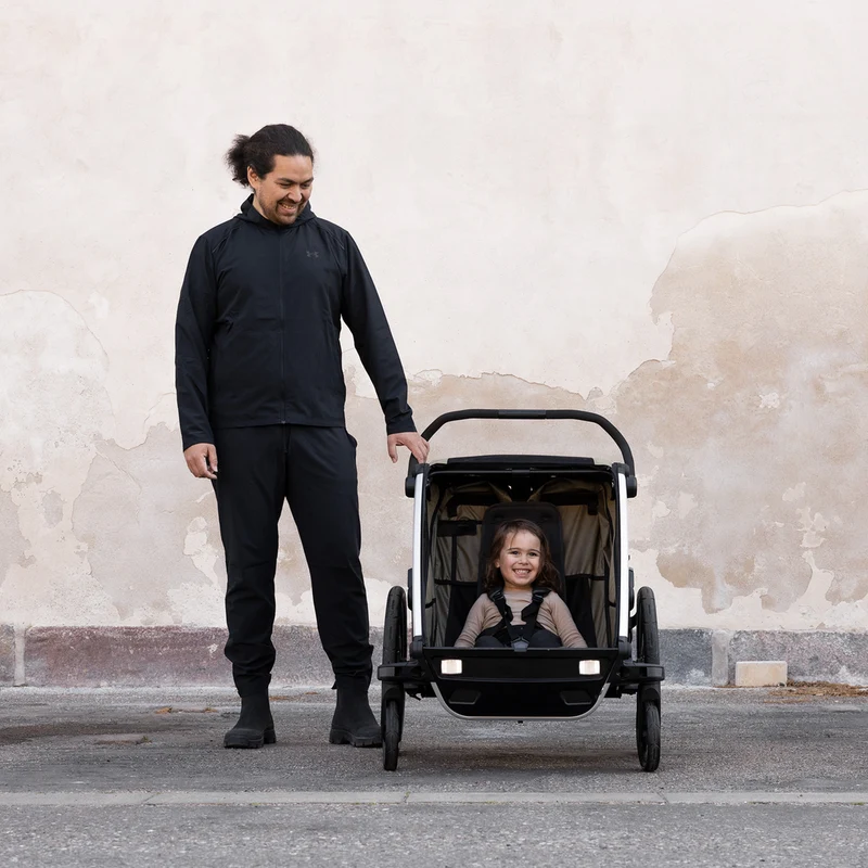 Thule Chariot Cross 2 Doppio - Marrone