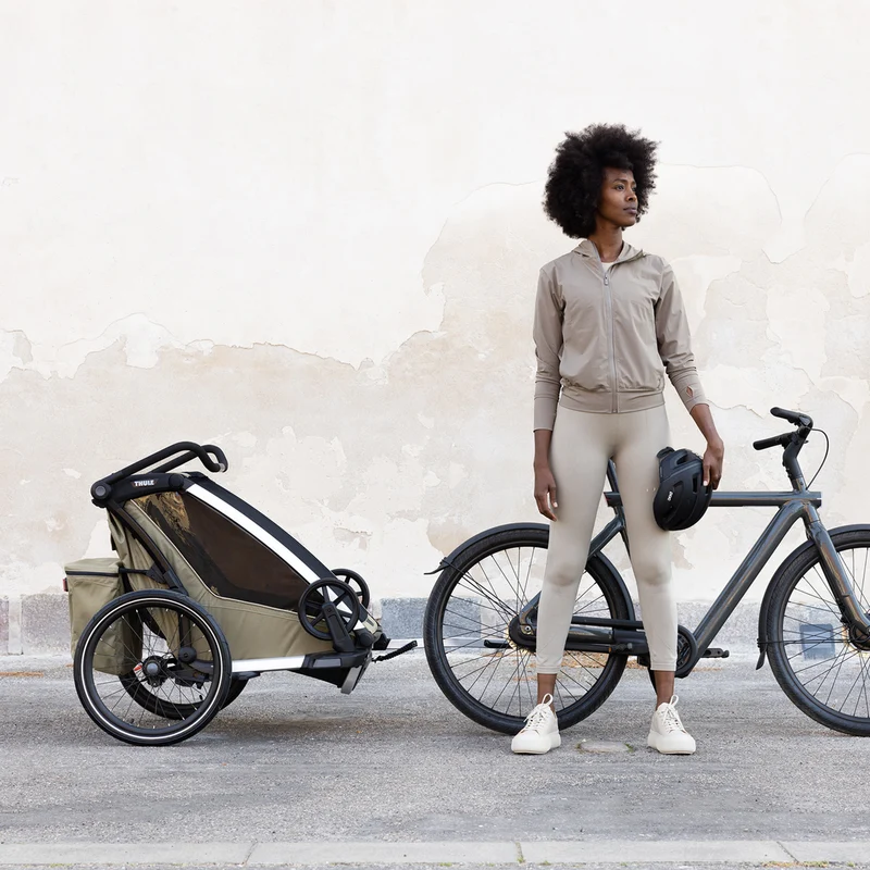 Thule Chariot Cross 2 Doppio - Marrone