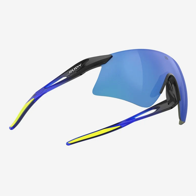 Occhiali Rudy Project Astral Sphere - Black Fade Blue Polar Multilaser Blue