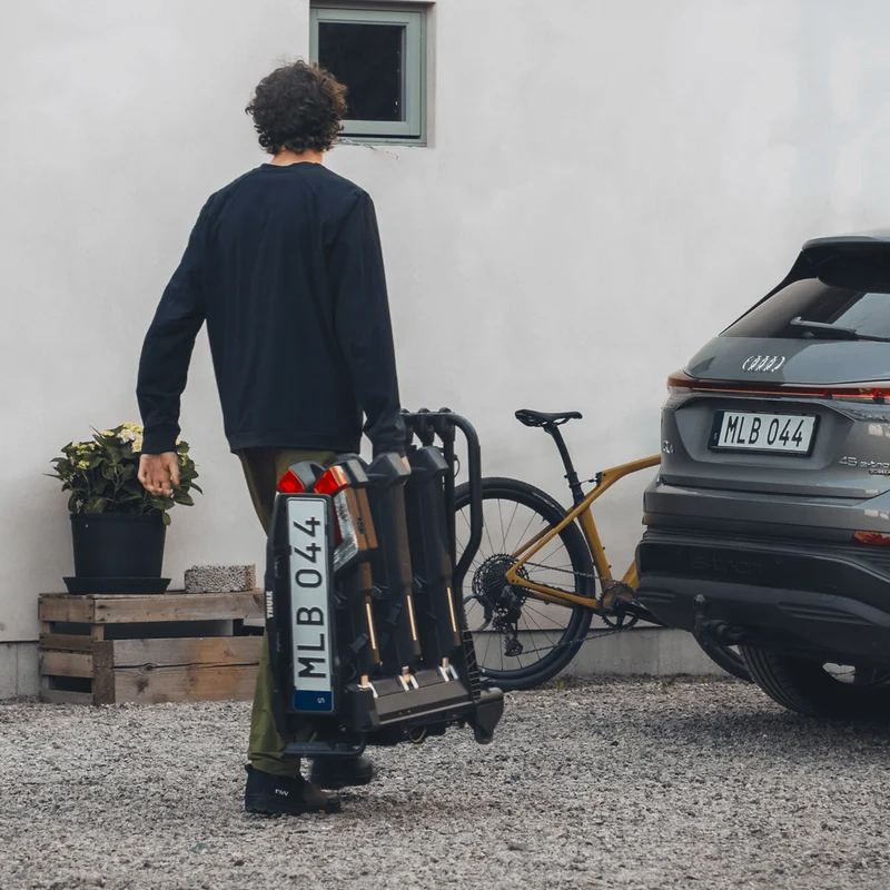 Portabici auto Thule EasyFold 3 - 2 Bike