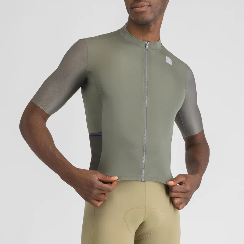 Maglia Sportful Supergiara - Grigio